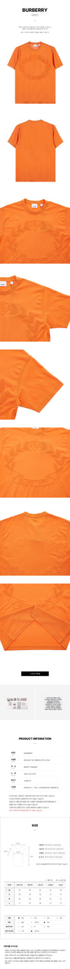 Burberry Women's Oak Leaf Crest Cotton T-Shirt 8063467 CARRICK CRT A1934 43844993 [P]