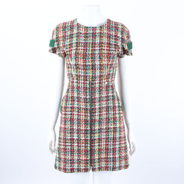 Chanel Tweed Dress 123670 [P]