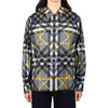 BURBERRY ミックスチェックジップアップシャツ 55810827 [P]