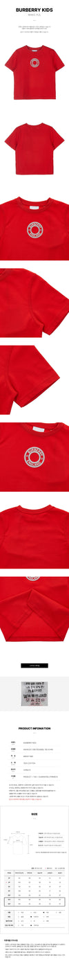 BURBERRY KB5 ROUNDEL T-SHIRT A1460 (12-14) für Jungen 72707435 [P]