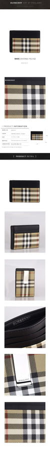 BURBERRY Vintage Check Kartenetui 153506801 [P]