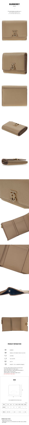 Burberry Compact Wallet LGL A1435 96213503 [P]