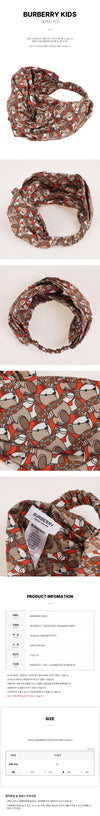 Burberry C T BEAR KNOT HEADBAND B6101 105803116 [P]