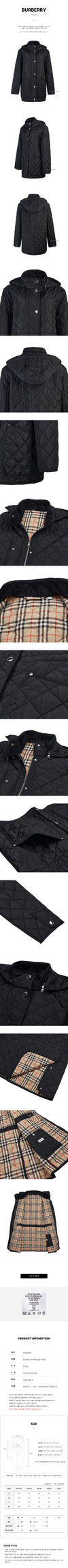BURBERRY 女性用フードジャケット 108168349 [P]