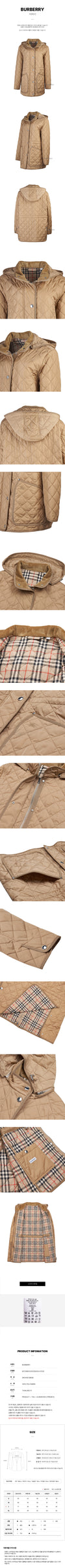 BURBERRY Damen Steppjacke aus Nylon 117070889 [P]