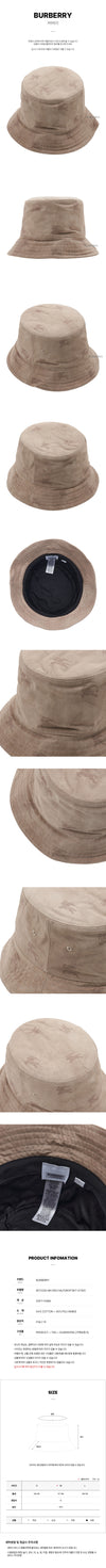Burberry Technical Cotton Bucket Hat 56249731 [P]