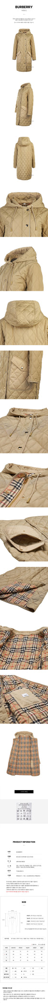 BURBERRY W ROXBY A23 A7026 レディース キルティングコート 92388447 [P]