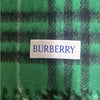 BURBERRY Slim Check Cashmere Schal 161841967 [P]