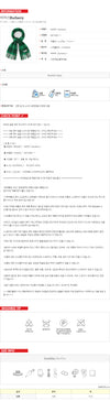 BURBERRY Slim Check Cashmere Schal 161841967 [P]