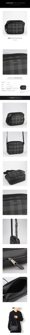 BURBERRY メッセンジャークロスバッグ 162301425 [P]