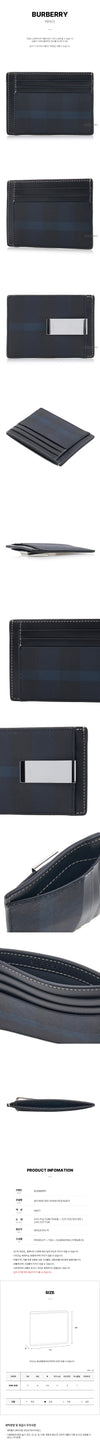 BURBERRY Männer Geldclip Kartenhalter B2871 75827379 [P]