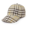 BURBERRY コットンチェックベースボールキャップ 159888931 [P]