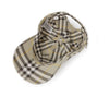 BURBERRY コットンチェックベースボールキャップ 159888931 [P]