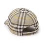 BURBERRY コットンチェックベースボールキャップ 159888931 [P]