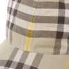 BURBERRY コットンチェックベースボールキャップ 159888931 [P]
