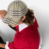 BURBERRY コットンチェックベースボールキャップ 159888931 [P]