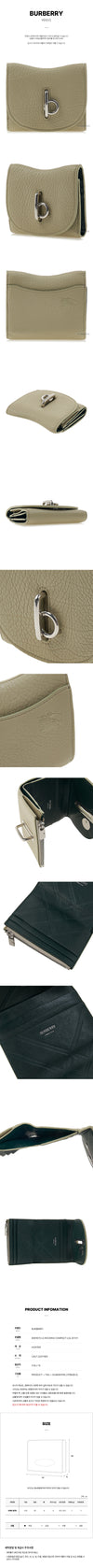BURBERRY ロッキングコンパクトLGL B7311 レディース財布 96213502 [P]