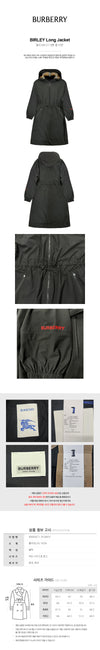 Burberry Cotton Long Jacket 133588337 [P]