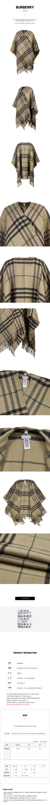 BURBERRY GC CATEY CAPE C1167 FW24 116325779 [P]