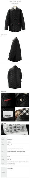 BURBERRY キルティングジャケット 154680618 [P]