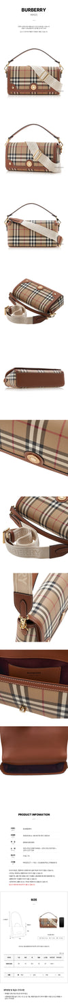 Burberry Women's Check Pattern Bucket Bag 143035448 [P]