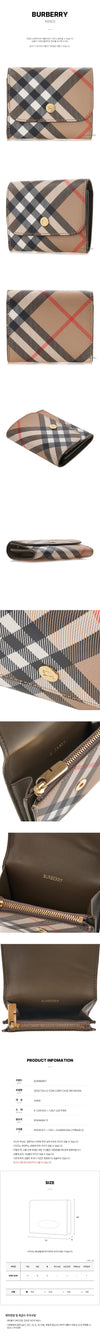 BURBERRY LS COIN CARD CASE BIN B9368 FW24 108168150 [P]