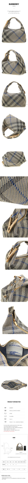 Burberry Check Mini Tote Bag 127066756 [P]