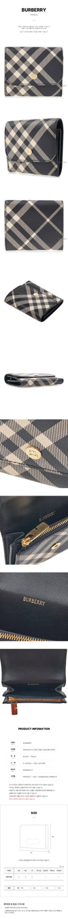 BURBERRY LSコインカードケース BIN A1003 SS25 140937054 [P]