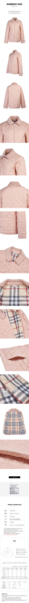 Burberry KG6 INDY Quilted Padded Jacket 123538914 [P]