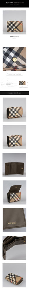 BURBERRY コンパクト 財布 8095291 153689453 [P]