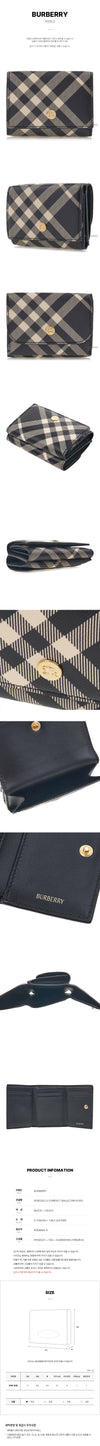 BURBERRY LS COMPACT WALLET BIN A1003 SS25 140937040 [P]