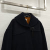 Hermes Navy Wool Half Coat 34 9302 163159281 [P]