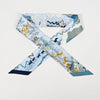 Hermes Rewilding Nature Twilly Silk Scarf H064297S 160785721 [P]