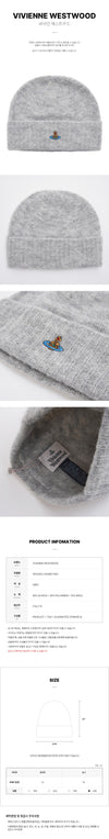 Vivienne Westwood Fluffy Beanie 149694498 [P]