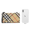 BURBERRY チェック柄レディースポーチショルダーバッグ 8103375 135464224 [P]