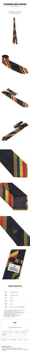 VIVIENNE WESTWOOD メンズ クラシック ストライプ ネクタイ 81050001 W00C5 N401 37709010 [P]