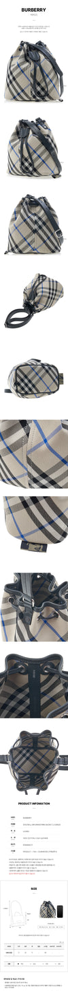 BURBERRY LL MN DRAWSTRING BUCKET CJ1 B9629 SS25 140936931 [P]