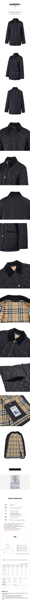 BURBERRY W AU25 WW TAL C1900 FW25 Damen Steppjacke 139793604 [P]