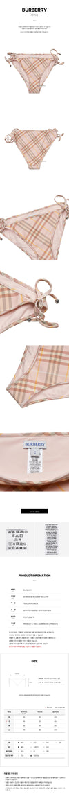 BURBERRY チェックブリーフビキニ 138172664 [P]