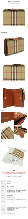 BURBERRY チェックバイフォールド財布 156517332 [P]