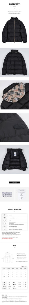 Burberry Men's Check Snowdon Padding 147406664 [P]