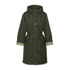 Burberry Hillgate Women's Hooded Quilted Coat 8110324 150078762 [P]