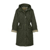 Burberry Hillgate Women's Hooded Quilted Coat 8110324 150078762 [P]