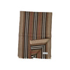 Burberry Icon Stripe Wool Top Brown Muffler 162184010 [P]