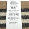 Burberry Icon Stripe Wool Top Brown Muffler 162184010 [P]