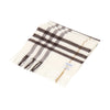 Burberry Check Cashmere Scarf 159661204 [P]