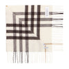 Burberry Check Cashmere Scarf 159661204 [P]