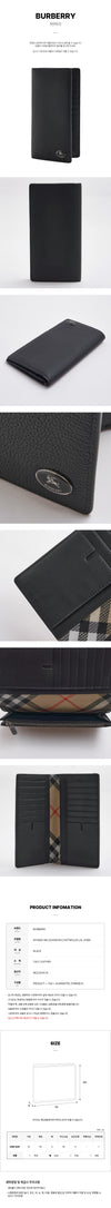 Burberry Cavendish Cotswolds Long Wallet A1189 FW25 148675266 [P]