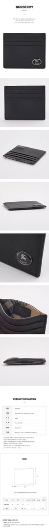 Burberry MS TALL SANDON LGL A1189 FW25 Men's Tall Cardholder 148679842 [P]