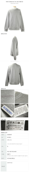 Burberry Embroidered Cotton Sweatshirt 154680606 [P]